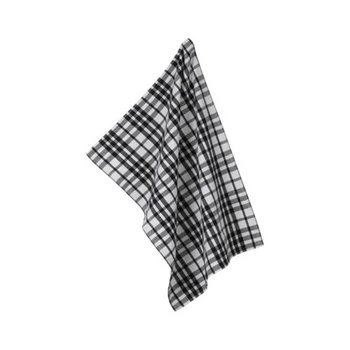 Рушник Kela кухонний Gianna, 70x50 см, чорно-білий в клітинку (12784) (00000023328) Kela 00000023328 878385