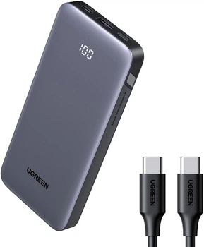 Powerbank Ugreen Nexode 10000mAh 30W Grey (6941876268740)