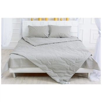 Одеяло MirSon шерстяное Летнее 2388 Light Gray 172x205 (2200003032598) MirSon 2200003032598 880322