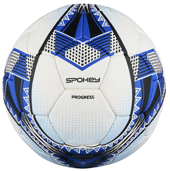 М'яч для футболу Spokey Progress (5905339449801)