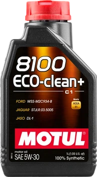 Моторна олива Motul 8100 Eco-clean + 5W-30 1 л (101580)