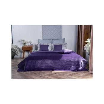 Покрывало Руно двустороннее декоративное Velour Violet 150х220 см (360.55_Violet) Руно 360.55_Violet 876788