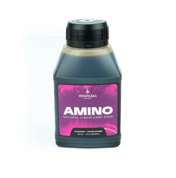 Ліквід Amino кальмар-лісові ягоди ТМ Українська Рибалка