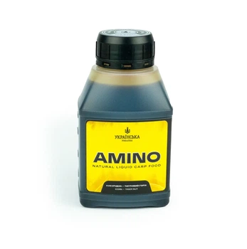 Ліквід Amino кукурудза-тигровий горіх ТМ Українська Рибалка