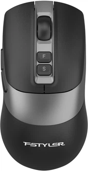 Миша A4Tech Fstyler FB50CS Plus Wireless/Bluetooth Black (4711421002899)