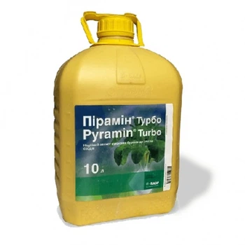 Гербіцид Basf Пірамін Турбо по посівах цукрового буряку 10 л
