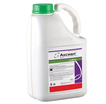 Гербіцид Syngenta Аксіал 045 по посівах ячменю та пшениці 5 л