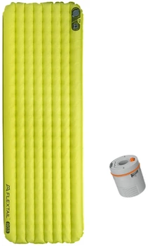 Коврик самонадувной Flextail Tiny Slleeping Pad R03 AVS Салатовый (6975755966632)