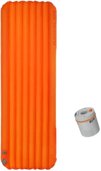 Коврик самонадувной Flextail Tiny Slleeping Pad R05 AVS Оранжевый (6975755966656)
