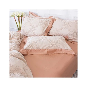 Постельное белье MirSon Pique Cotton Warm sun полуторный евро (2200006536604) MirSon 2200006536604 895118