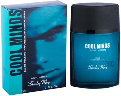 Туалетна вода для чоловіків Shirley May Cool Minds 100 мл (6295124002717)