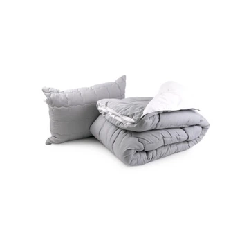 Одеяло Руно 140х205 + подушка 50х70 (1шт.) (924.52_Grey White) Руно 924.52_Grey White 895461