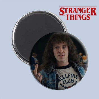 Магнит на холодильник Stranger Things | Очень странные дела #13