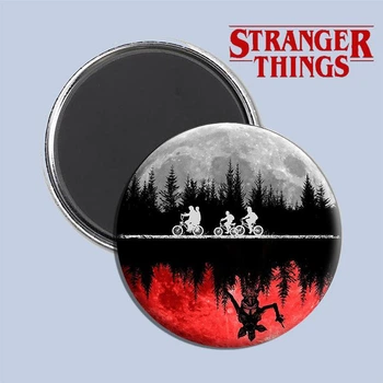 Магнит на холодильник Stranger Things | Очень странные дела #02