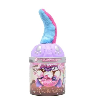 М’яка іграшка MISFITTENS MINI W3 – Котик у банці