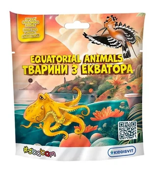 Стретч-іграшка у вигляді тварини – ТВАРИНИ З ЕКВАТОРА (у диспл.)