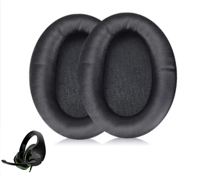 Амбушури для навушників HyperX CloudX Stinger for Xbox black чорні