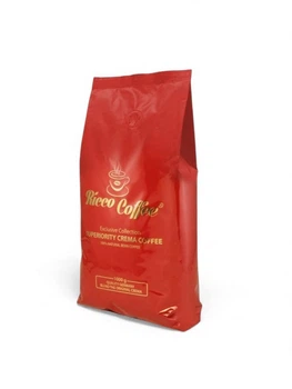 Кава в зернах Ricco Coffee Superiority Crema Coffee 1 кг