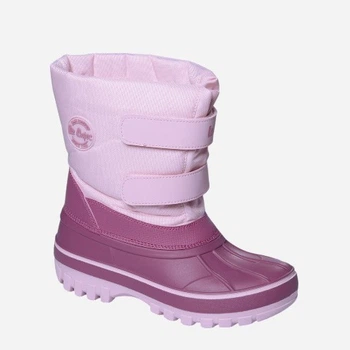 Дитячі зимові чоботи-дутики для дівчинки Lee Cooper LCJ-24-44-2844K 30 Рожеві (5904292147984) (955555906847031) - Уцінка