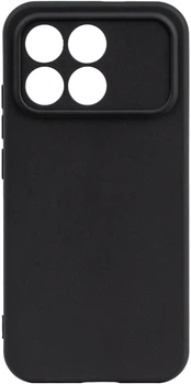 Чехол для смартфона ArmorStandart Matte Slim Fit для Poco F8 Pro Camera cover Black (ARM89267)