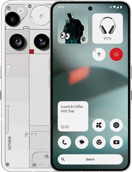 Мобільний телефон Nothing Phone 3 5G 16/512GB White (A10000025)