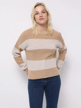Джемпер женский Colin's CL1076812BEI L Beige (8684112831466)