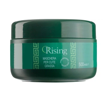 Фитоэссенциальная маска Orising Maschera Per Cute Grassa для жирной кожи головы с маслом мелиссы 500 мл