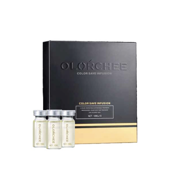 Набор ампул для защиты цвета окрашенных волос Olorchee Color Save Infusion Ampoules Treatment 10×10 мл