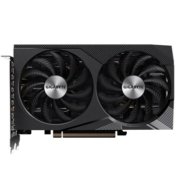 Видеокарта Gigabyte RTX 3060 12Gb WINDFORCE OC (GV-N3060WF2OC-12GD) (GDDR6, 192 bit, PCI-E v4.0)