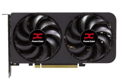Видеокарта PowerColor AMD Radeon RX 9060 XT 16GB Reaper (RX9060XT 16G-A) (GDDR6, 128 bit, PCI-E v5.0 x16)