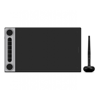 Графический планшет Huion Inspiroy Dial 2 Q630M черный, 10.5"x6.56", 8192 уровня нажатия, Bluetooth 5.0