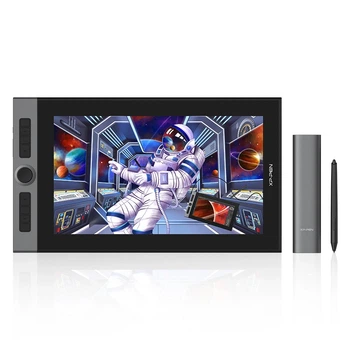 Графический дисплей XP-Pen Artist Pro 16 черный, 15.4", 8192 уровня нажатия