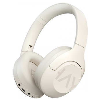 Навушники Haylou S30 ANC, Bluetooth 5.4, повнорозмірні, білий
