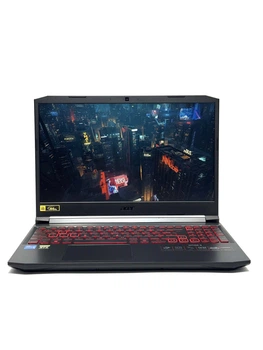 Ігровий ноутбук Acer Nitro AN515 IPS (144 Гц) Intel Core i5 (i5-11400H) 16 Гб 512 Гб SSD Клас A (NTB1225227) Б/В
