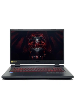 Ігровий ноутбук Acer Nitro AN517-55 IPS (144 Гц) Intel Core i5 (i5-12500H) 16 Гб 512 Гб SSD Клас A- (NTB1225229) Б/В