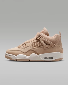 Кроссовки женские Jordan Air 4 Retro 38.5 Персиковий HV0823-200