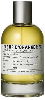 Woda perfumowana unisex Le Labo Fleur D Oranger 27 100 ml (811901022929)