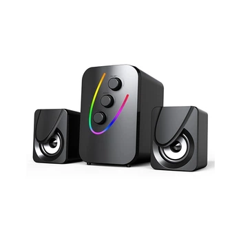 Акустична система Havit HV-SF140BT USB Black (HV-SF140BT)