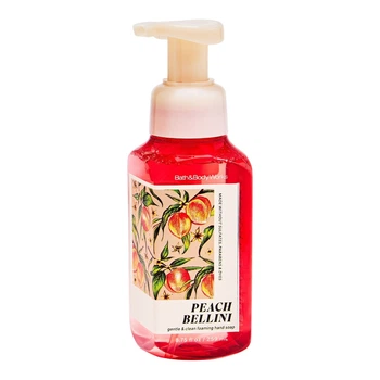 Мыло-пенка для рук Bath & Body Works Peach Bellini Foaming Soap 259 мл
