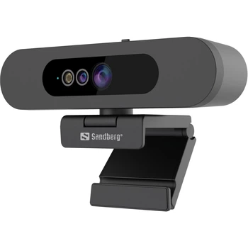 Веб-камера Sandberg Face-ID 2 HD 1080p Windows Hello USB-C/USB2.0 Black