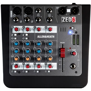 Мікшерний пульт Allen&Heath ZED-6FX (283084)