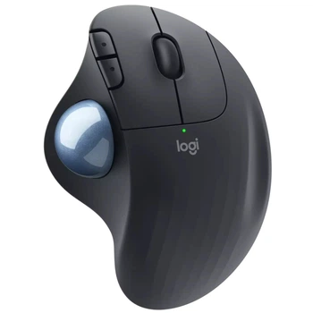Мишка Logitech Ergo M575 for Business Wireless Trackball Graphite