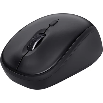 Мышка Trust Yvi+ Silent Wireless/Bluetooth Glossy Black