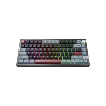 Клавиатура MONTECH MKey Pro Darkness Wireless/Bluetooth UA Black/Beige (MKPRO75DY)