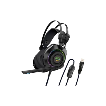 Навушники Vertux Bogota 7.1 USB Black (bogota.black)