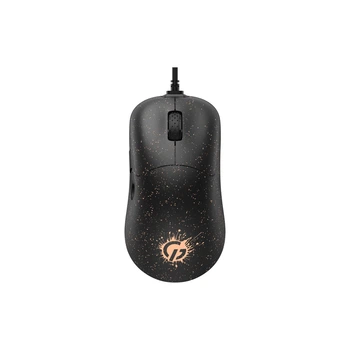 Компьютерная мышь GamePro GM690D Черный оранжевый Проводная, 6 кнопок (GM690D)