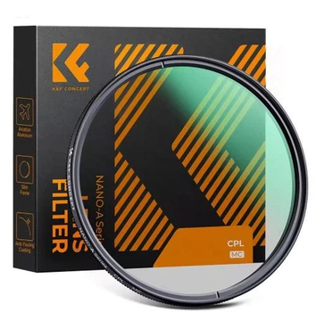 Поляризационный фильтр K&F Concept HD Slim MC CPL 67mm