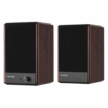 Акустическая система Microlab SOLO 4 60W Brown (SOLO-4BR)