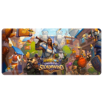 Килимок для миші Blizzard Heartstone United in Stormwind XL Speed (FBLMPHSUNSTWD21XL)
