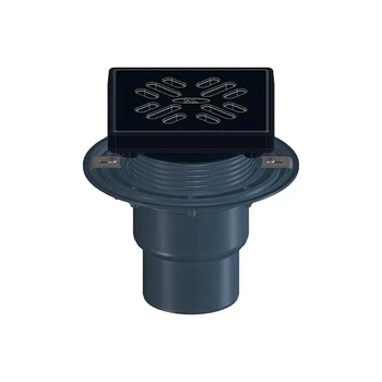 Трап Hutterer&Lechner HL3100TG з вертикальним випуском DN75/110 з незамерзаючим запахозамикаючим пристроєм